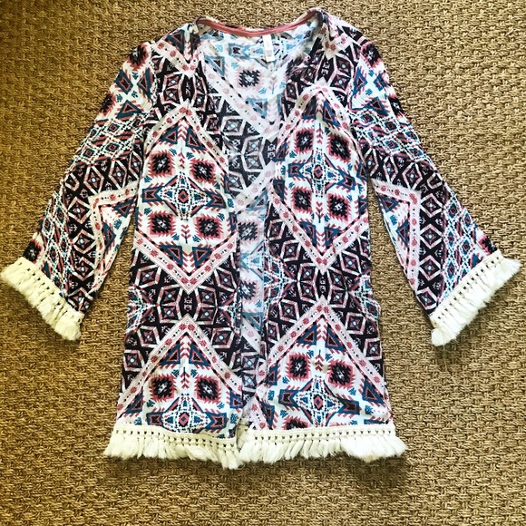 Boho Kimono - Picture 1 of 1